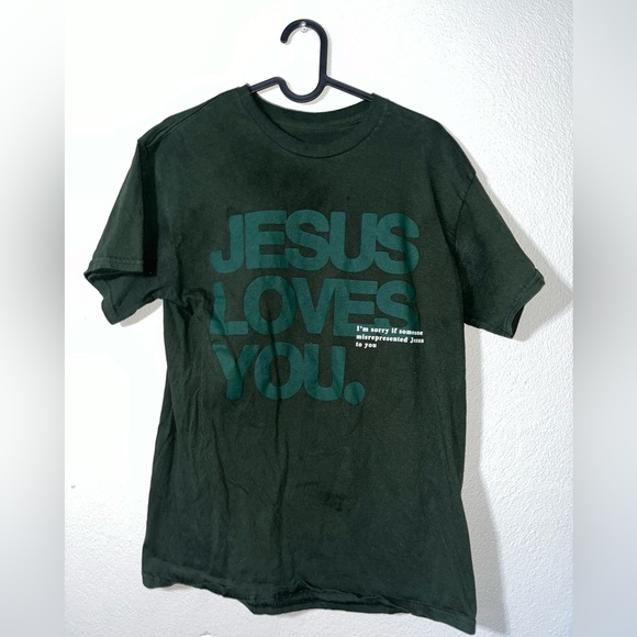 Jesus Loves You Tee - Picture 1 of 2